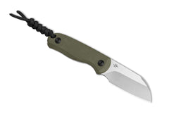 Cutit Drop Bear Fixed AEB-L Olive Green G10 Kizer- Lama AEB-L, Maner G10 Verde