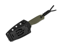 Cutit Drop Bear Fixed AEB-L Olive Green G10 Kizer- Lama AEB-L, Maner G10 Verde