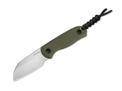 Cutit Drop Bear Fixed AEB-L Olive Green G10 Kizer- Lama AEB-L, Maner G10 Verde