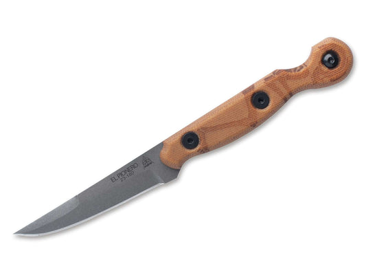 Cutit El Pionero TOPS Knives- Lama Otel Carbon 1095, Utilizare Tactic/EDC