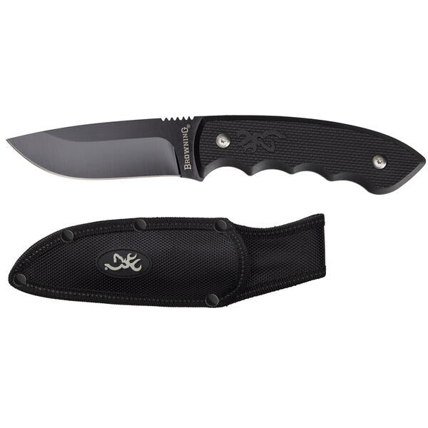 Cuțit Explore Black Browning - Lamă Fixă, Robust, Uz General