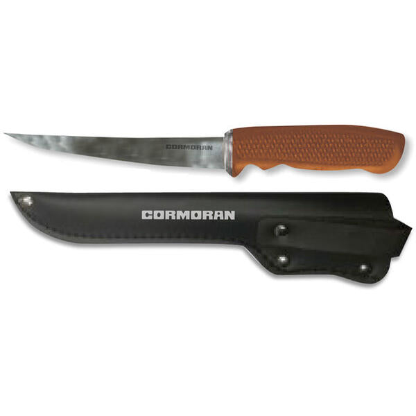 Cuțit Filetare Cormoran 001 - Lamă Inox 15cm, Mâner Ergonomic - 1