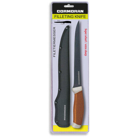 Cuțit Filetare Model 003 Cormoran - Lamă 20cm, Ultra-Asuțit - 2