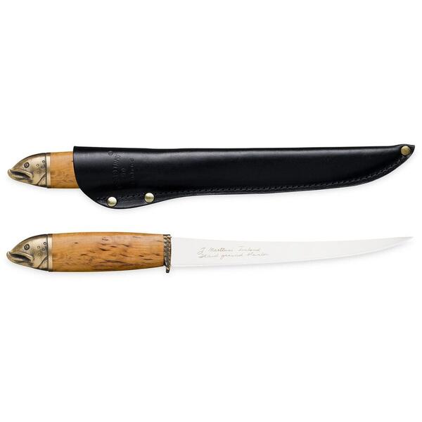Cuțit Filetare Salmon Marttiini Oy - Lamă 190mm, Inox Finlandez