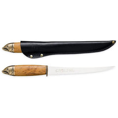 Cuțit Filetare Salmon Marttiini Oy - Lamă 190mm, Inox Finlandez