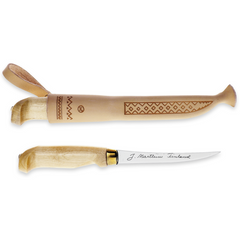 Cuțit Filetat Clasic Marttiini - Lamă 100mm, Precizie Finlandeză