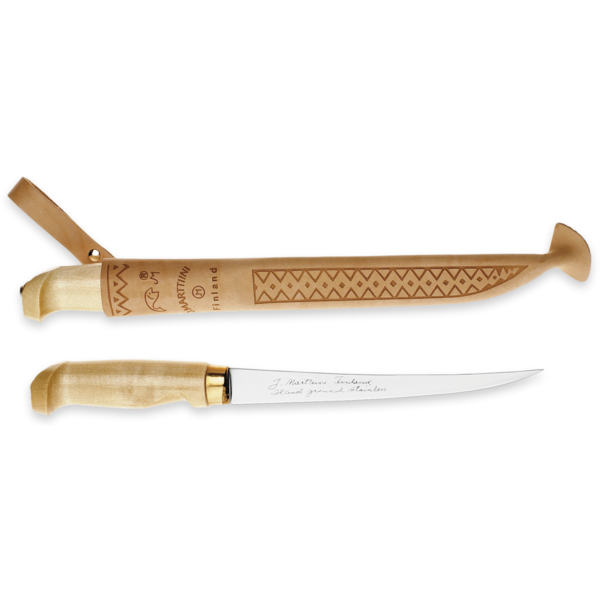 Cuțit Filetat Clasic Marttiini Oy - Lamă 190mm, Precizie Finlandeză - 1
