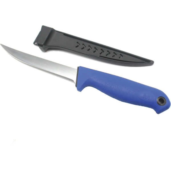 Cuțit Filetat Eco Mustad - Lamă Teflonată Antiaderentă, Flexibilă