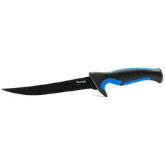 Cuțit Filetat M.MT092 Mustad - Lamă Teflonată, 17.8cm, Albastru - 1