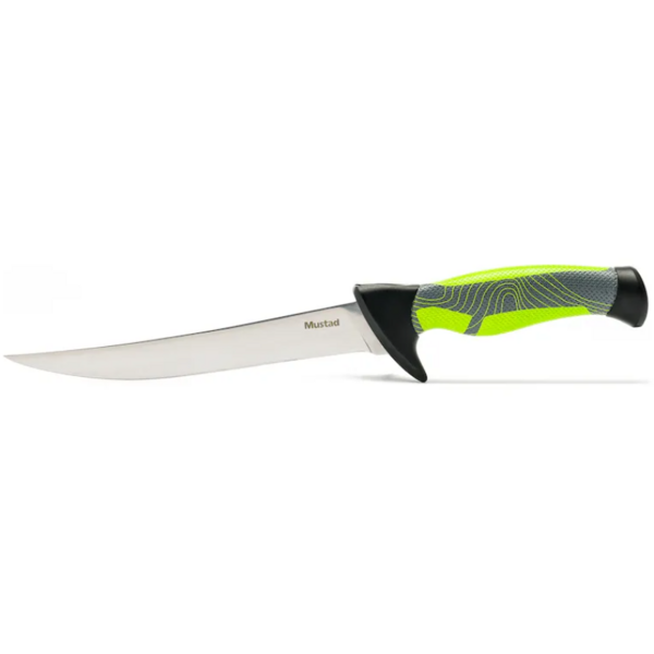 Cuțit Filetat M.MT098 Mustad - Lamă Teflonată, 17.8cm, Verde - 2