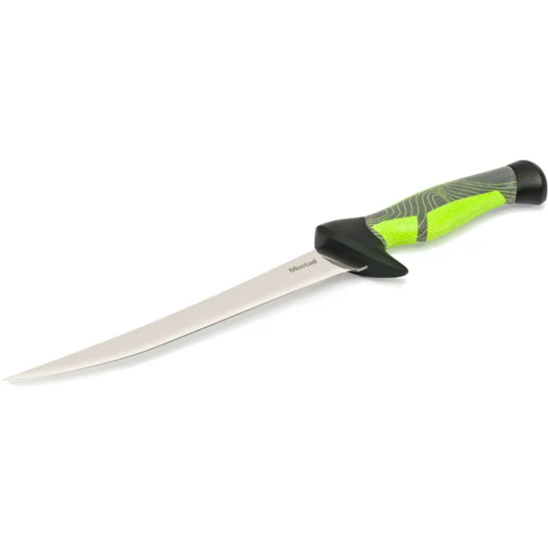 Cuțit Filetat Mustad - Lamă Teflonată 20.3cm, Tăiere Precisă - 2