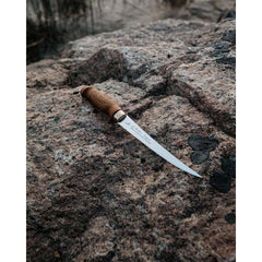 Cuțit Filetat Superflex Marttiini Oy - Lamă 190mm, Finisare Perfectă - 2
