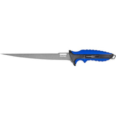 Cuțit Filetat Teflonat Mustad 23cm - Lama Antiaderentă, Teacă Inclusă - 1