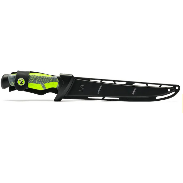 Cuțit Filetat Teflonat Mustad - Lamă 20.3cm, Tăiere Precisă - 4