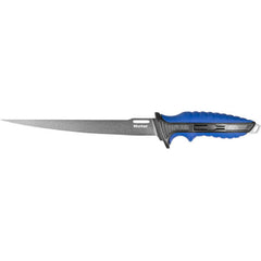 Cuțit Filetat Teflonat Mustad - Lamă 20.3cm, Teacă Inclusă - 1
