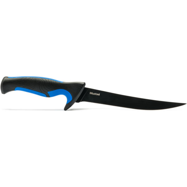 Cuțit Filetat Teflonat Mustad - Lamă 23cm, Mâner Ergonomic - 2