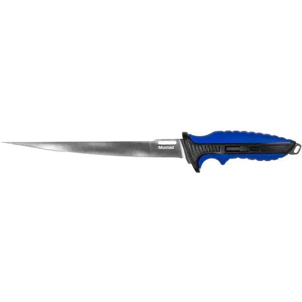 Cuțit Fillet Knife Mustad - Lamă flexibilă, Mâner ergonomic, 22.8cm - 1
