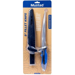 Cuțit Fillet Knife Mustad - Lamă flexibilă, Mâner ergonomic, 22.8cm - 4