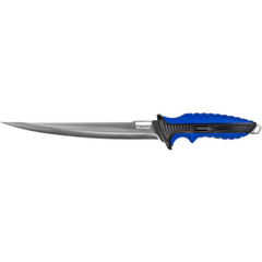 Cuțit Fillet Stiff Mustad 23cm - Lamă Rigidă, Teacă Protecție - 2