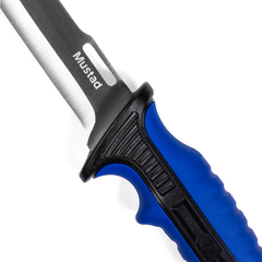 Cuțit Fillet Stiff Mustad 23cm - Lamă Rigidă, Teacă Protecție - 4