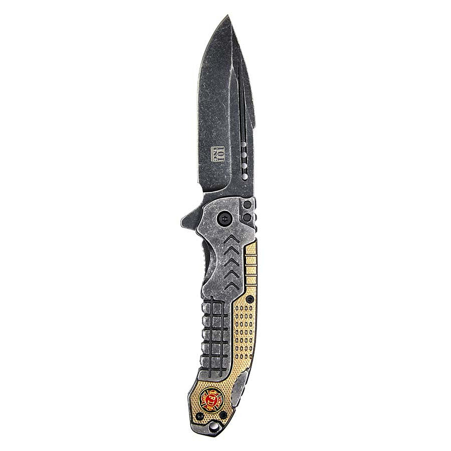 Cuțit Fire Department BF210137 Coyote - Fiabilitate în Condiții Extreme