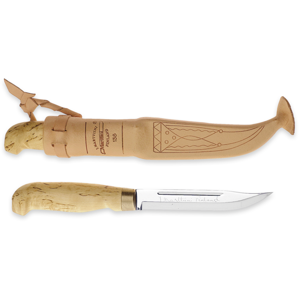 Cuțit Fix Marttiini Lynx 138 - Llama 130mm, Oțel Inox, Robust