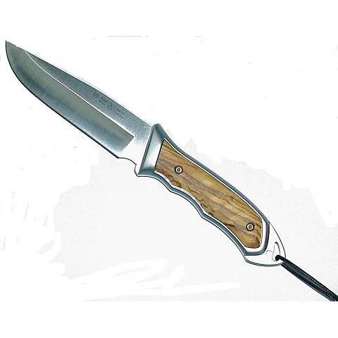 Cuțit Fix Nieto H.N4160 - Mâner Lemn, Lamă Durabilă 125mm