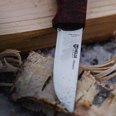 Cuțit Fixed Blade Allmenn Helle - Lama 90mm, Utilizare Generală - 5