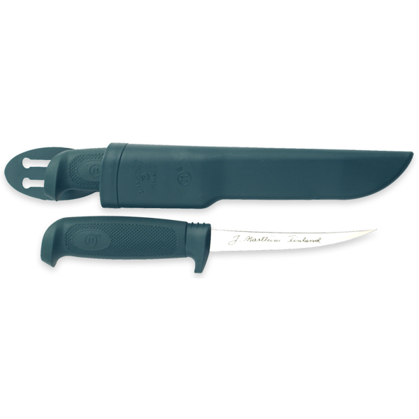 Cuțit Fixed Blade Basic Marttiini Oy - Lamă Filetat 100mm, Rezistent