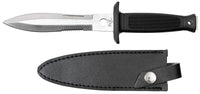 Cuțit Fixed Blade Dublu Tăiș FoxOutdoor - Oțel 3Cr13, Lungime 25cm