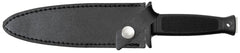 Cuțit Fixed Blade Dublu Tăiș FoxOutdoor - Oțel 3Cr13, Lungime 25cm