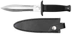 Cuțit Fixed Blade Dublu Tăiș FoxOutdoor - Oțel 3Cr13, Lungime 25cm