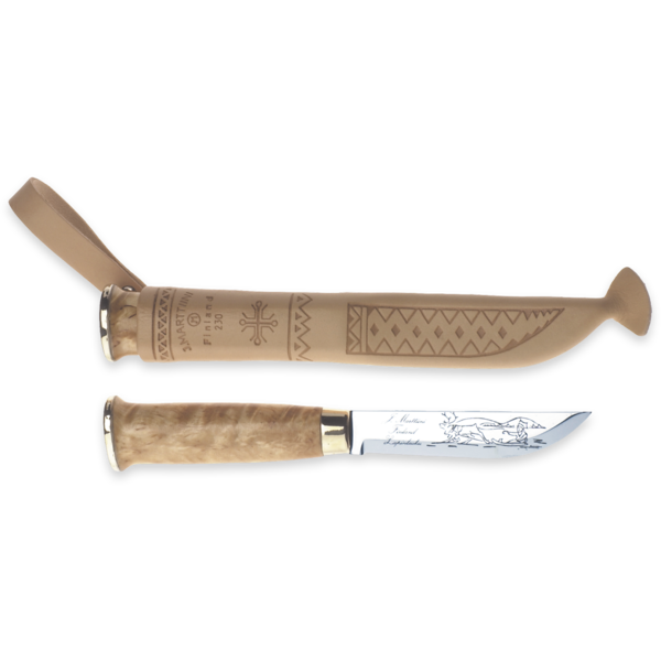 Cuțit Fixed Blade Lapp 230 Marttiini Oy - Lamă Nordică, Design Clasic