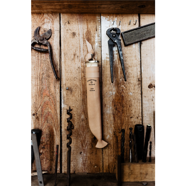Cuțit Fixed Blade Lapp Marttiini - Lamă Carbon, Utilizare Outdoor - 2
