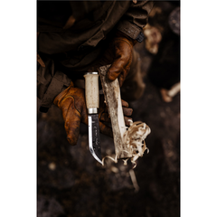 Cuțit Fixed Blade Lapp Marttiini - Lamă Carbon, Utilizare Outdoor - 4