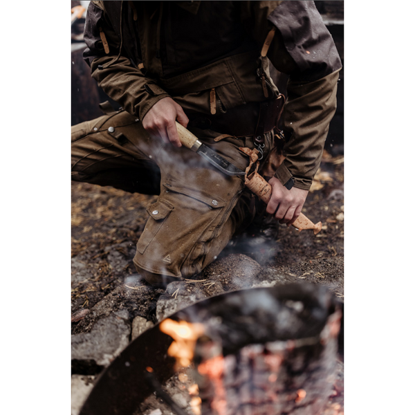 Cuțit Fixed Blade Lapp Marttiini - Lamă Carbon, Utilizare Outdoor - 5