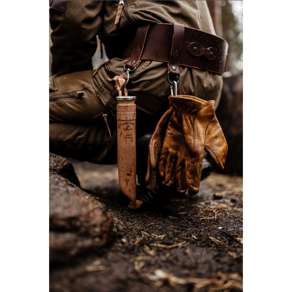 Cuțit Fixed Blade Lapp Marttiini - Lamă Carbon, Utilizare Outdoor - 6