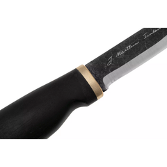 Cuțit Fixed Blade Marttiini Oy Moose Black - Lame de 90mm, Utilizare Vânătoare - 6