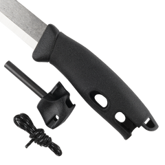 Cuțit Fixed Blade Morakniv Companion Spark Oțel Inoxidabil Roșu