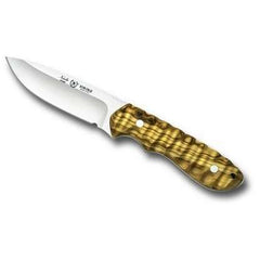 Cuțit Fixed Blade Nieto H.N11000 - Lamă 100mm, Mâner Lemn Ergonomic