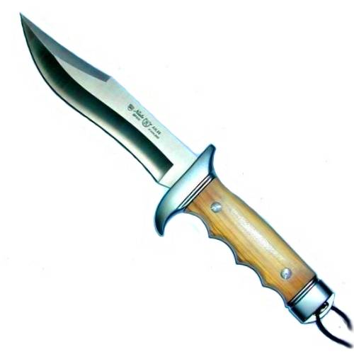 Cuțit Fixed Blade Nieto H.N4403 - Mâner Lemn, Lamă 180mm
