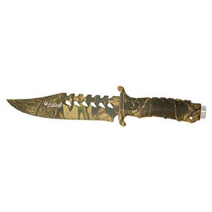 Cuțit Fixed Blade Stepland Camo Treesco - Lamă 155mm, Ergonomic - 1