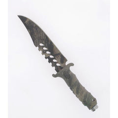 Cuțit Fixed Blade Stepland Camo Treesco - Lamă 155mm, Ergonomic - 2