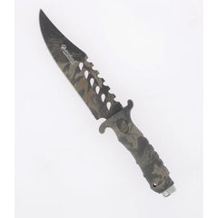 Cuțit Fixed Blade Stepland Camo Treesco - Lamă 155mm, Ergonomic - 3