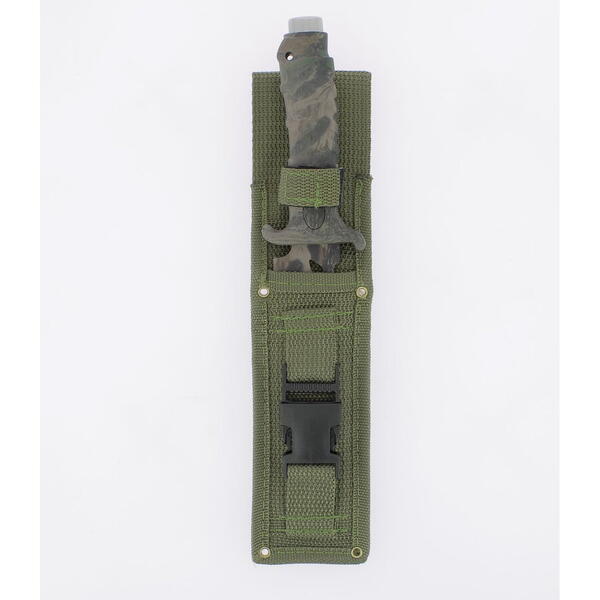 Cuțit Fixed Blade Stepland Camo Treesco - Lamă 155mm, Ergonomic - 4