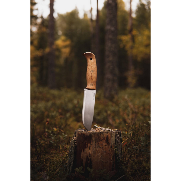 Cuțit Fixed Helle Nordlys - Lamă Scandinavia, Teacă Piele - 6