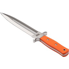 Cuțit Fixed Mauser Capture Orange - Lamă Fixă 21,5cm, Vizibilitate sporită - 1