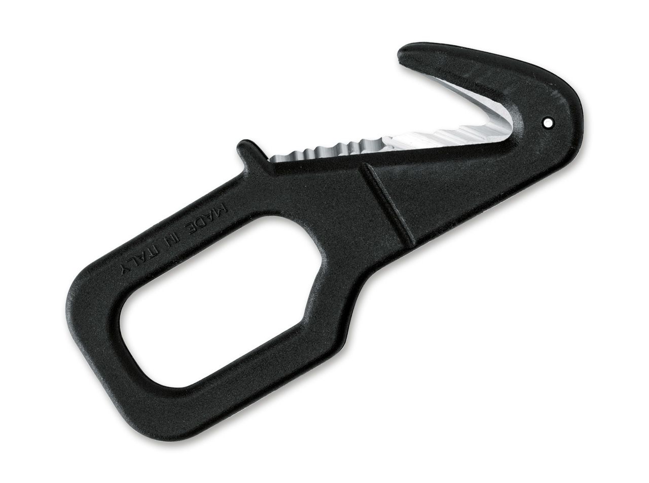 Cuțit FKMD Rescue Black – Compact, Ușor și Conceput pentru Situații de Urgență