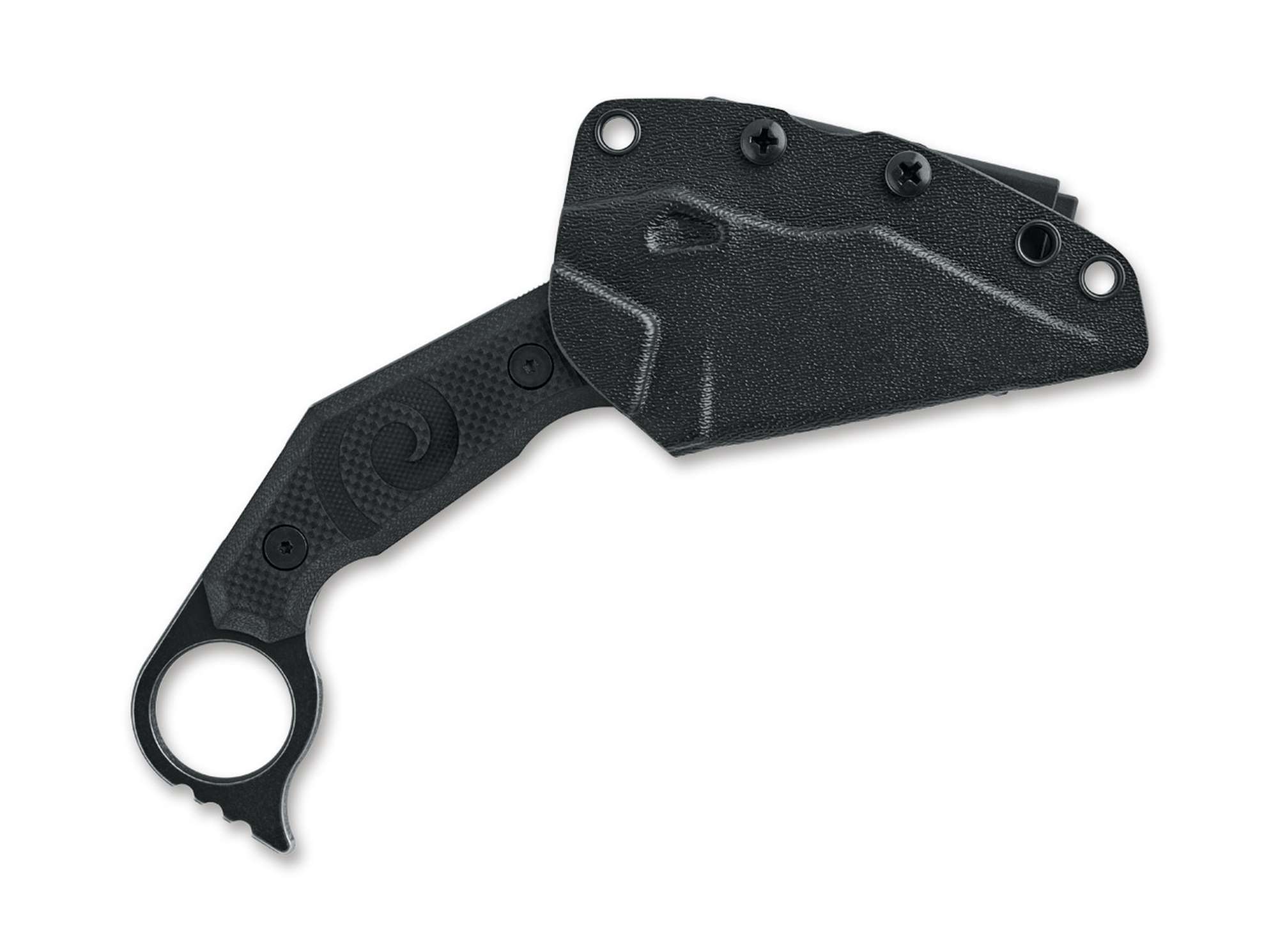 Cuțit Fox Knives Moa Fixed G10 All Black – Compact Premium, Control și Durabilitate