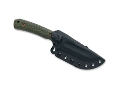 Cuțit Fox Knives Monteserra Niolox Green G10 – Premium, Extrem de Robust și Pregătit pentru Teren Dur